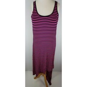Michael Michael Kors sleeveless long summer hi lo hem dress size M